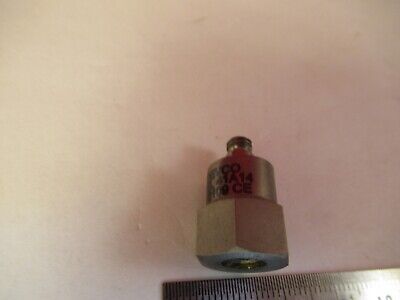 MEGGITT ENDEVCO 41A14 ACCELEROMETER SENSOR VIBRATION TEST AS PIC &94-B-17
