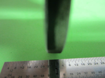 OPTICAL LENS ILLUMINATOR PRE-FORM DULL-POLISHED SIDES LASER OPTICS BIN#4V xvii