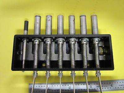 MICROSCOPE PART PHOTOMIC ZEISS FILTER ASSEMBLY OPTICS AS IS BIN#H8-02