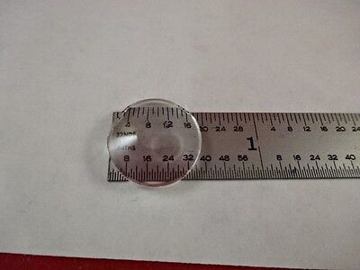 OPTICAL PLANO CONVEX LENS TRUNCATED TOP MESA OPTICS AS PICTURED &7C-A-07