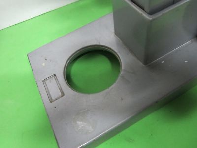 MICROSCOPE PART REICHERT AUSTRIA FRAME METALLOGRAPH AS IS BIN#61