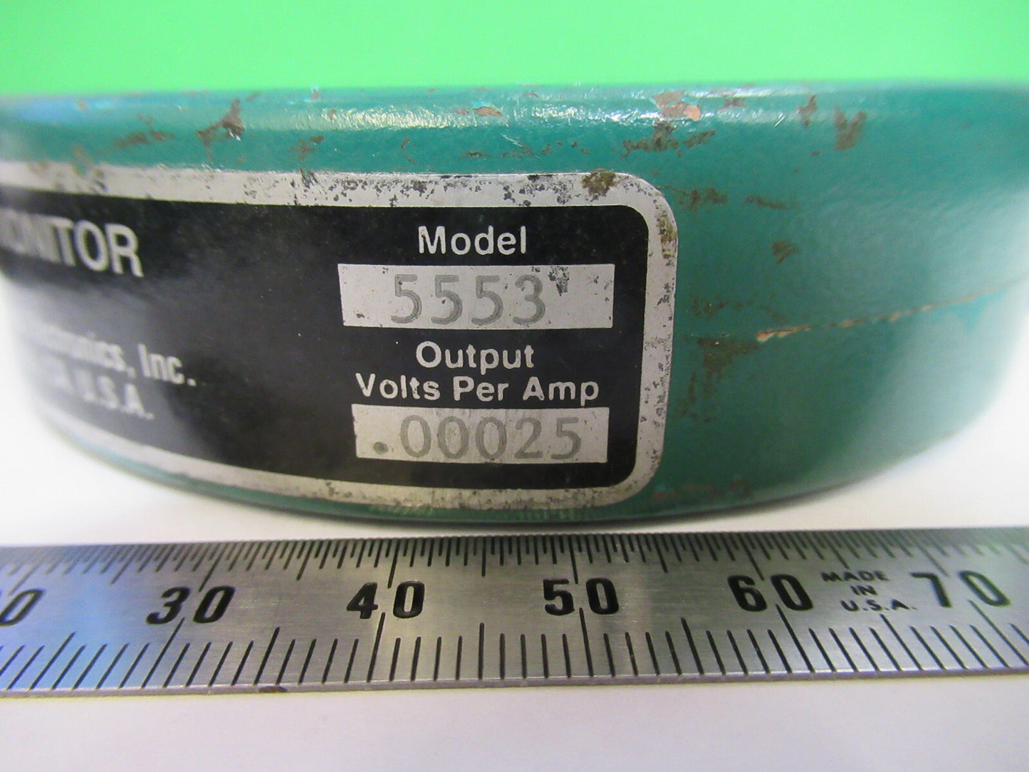 Pearson Electronics Current Monitor transformer EMI 5553