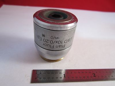Microscope Objective Reichert Fluor Dic 10 Polycon Epi Infinity Optics B