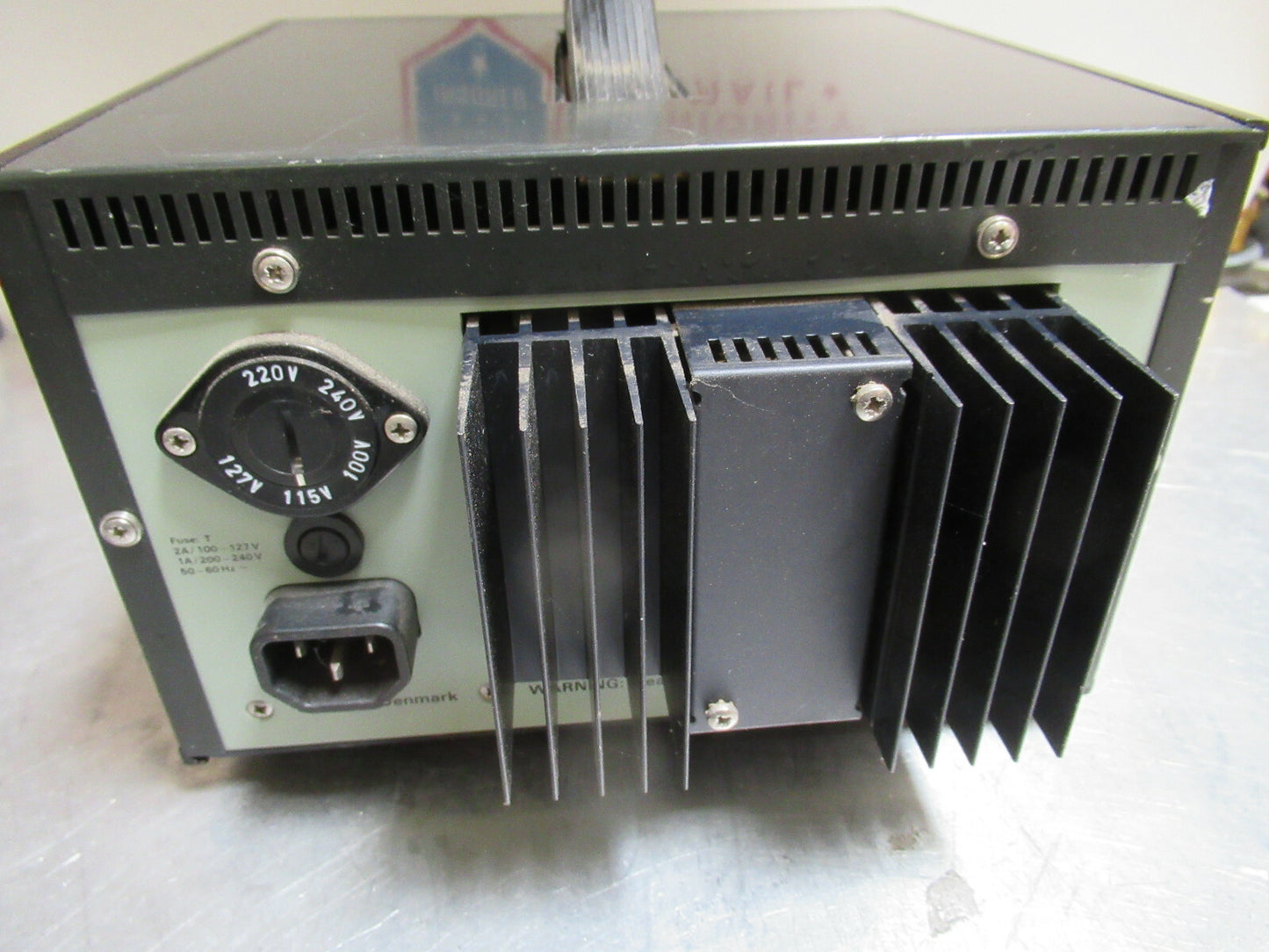 BRUEL KJAER 2706 POWER AMPLIFIER for ACCELEROMETER CALIBRATION AS PICTURED &TE-2