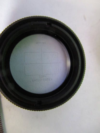 reticle optics  MICROSCOPE PART OPTICS AS PICTURED X6-A-150