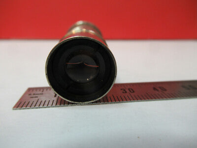 Antique Reichert Austria Lens Microscope Part