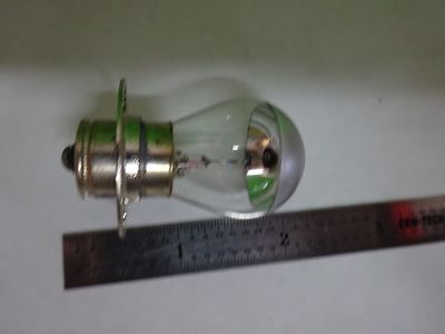 EINE MIKROSKOP-LAMPENBIRNE 5,3 V 2,8 A GE 1593SB WIE BESEHEN BIN#V9