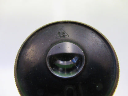 ANTIQUE BAUSCH LOMB 10X EYEPIECE OCULAR MICROSCOPE PART As Pictured T4-B-30