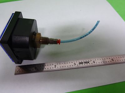 CONTROL SYSTEMS PRESSURE DISPLAY DIAL NOSHOK 160 PSI AS IS BIN#72-83