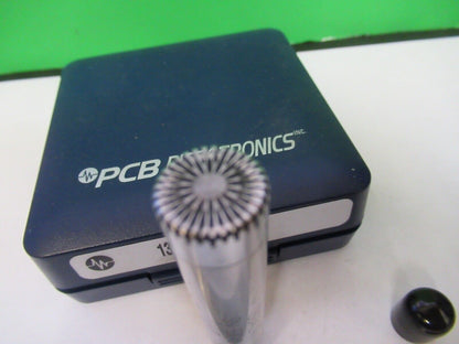 PCB PIEZOTRONICS 130A24 MICROPHONE LOW PRESSURE SENSOR AS PICTURED 8X-A-27