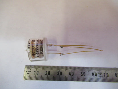 Bliley Electric Co. 5 MHz Resonator Glass Pkg Frequency Control