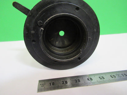 Spencer Lens Co. Antique Condenser + Iris Optics Microscope Part