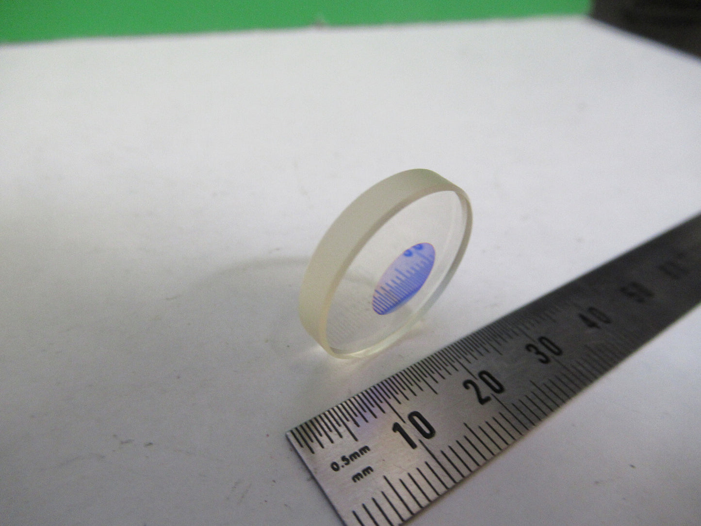 Optical Zerodur Coated Glass Lens Rare Mini Optics