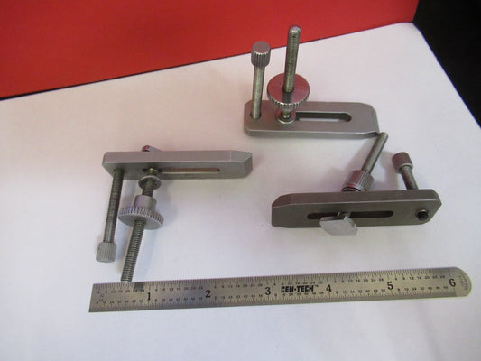 Ernst Leitz Wetzlar Germany Set of Clips Toolmaker Microscope Part