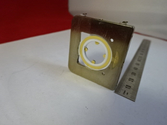 Rare Flatpack Fixture for Gold Plated Quartz Crystal Frequency Control