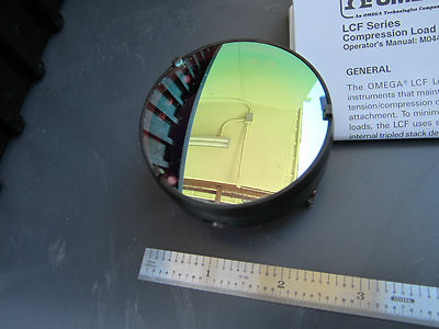 OPTICAL LENS COATED OR MIRROR FILTER LASER OPTICS #14 MOUNTED
