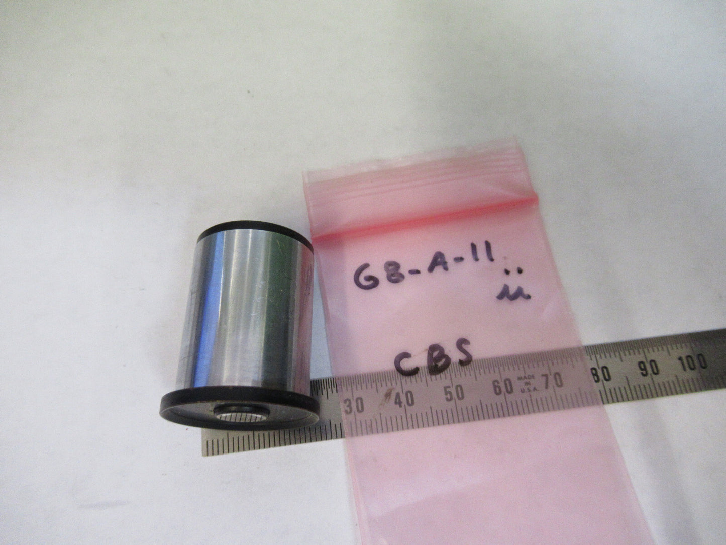 CBS BECK KASSEL GERMANY EYEPIECE 10X OCULAR MICROSCOPE PART AS PICTURED G8-A-11
