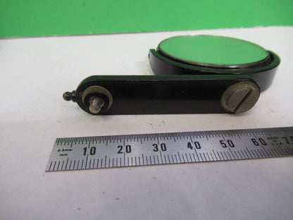 BAUSCH LOMB MIRROR ASSEMBLY MICROSCOPE PART OPTICS AS PICTURED X9-B-76