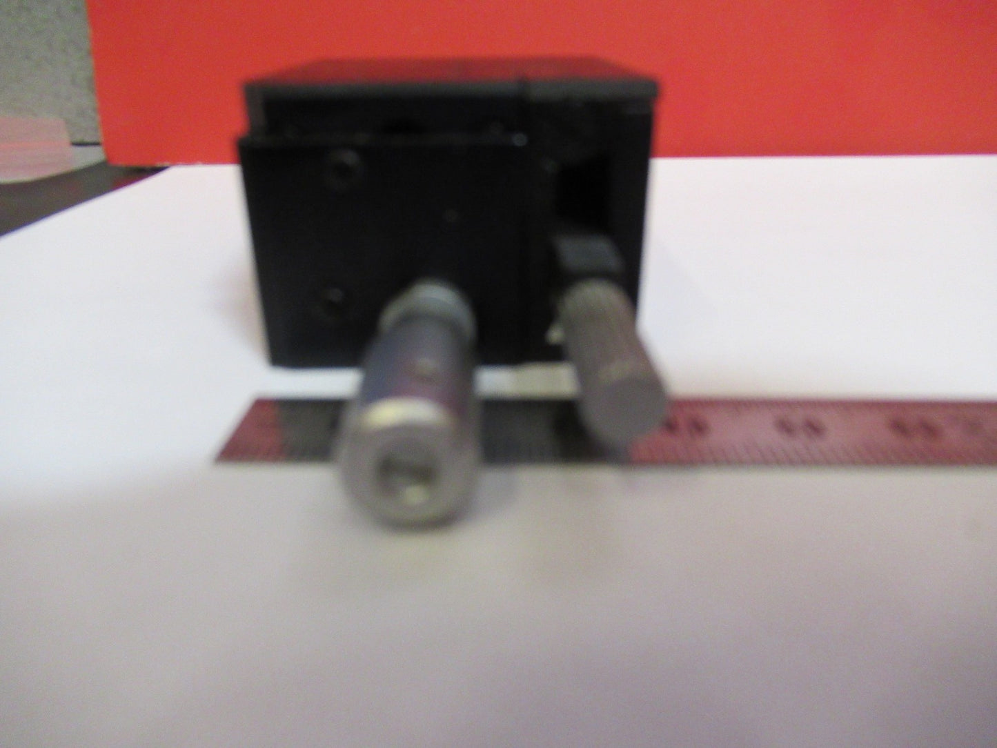 LEITZ WETZLAR GERMANY SLIDE SPECIAL PURPOSE MICROSCOPE AS PICTURED V7-A-56
