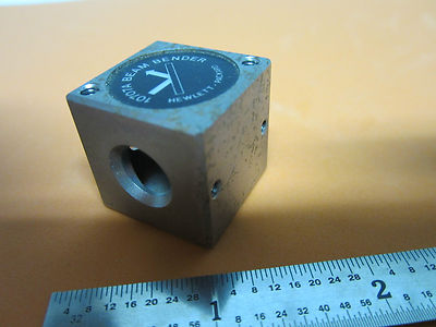 HP HEWLETT PACKARD 10707A BEAM BENDER SPLITTER AS IS BIN#C3-04 INTERFEROMETER