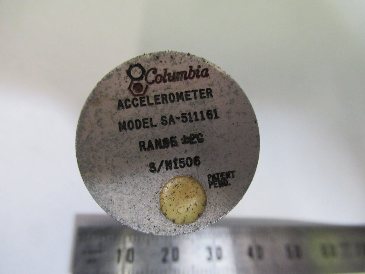 FOR PARTS Q-FLEX CRL COLUMBIA RESEARCH ACCELEROMETER SENSOR AS PICTURED 80-B-21