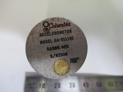 FOR PARTS Q-FLEX CRL COLUMBIA RESEARCH ACCELEROMETER SENSOR AS PICTURED 80-B-21