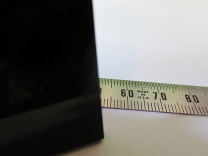 Optical Square Opaque Glass Blank or very dark Optics