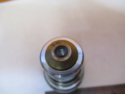 ANTIQUE BAUSCH LOMB 10X 16mm LENS OBJECTIVE MICROSCOPE PART AS PICTURED 47-FD-09