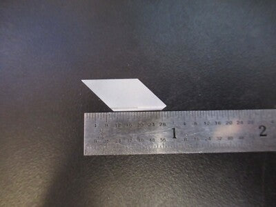 OPTICAL BK7 GLASS PRISM PRO LASER OPTICS AS PICTURED &A9-A-44