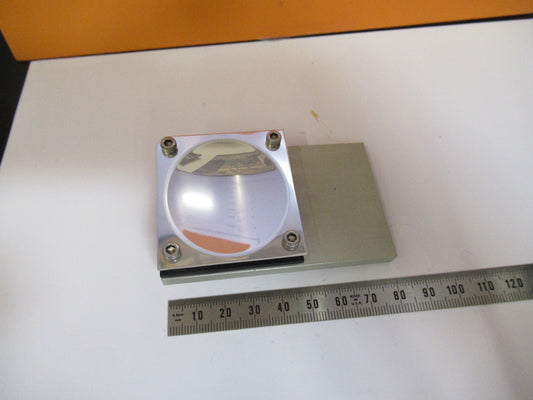 Optical Metal Concave Mirror Reflector Laser Optics