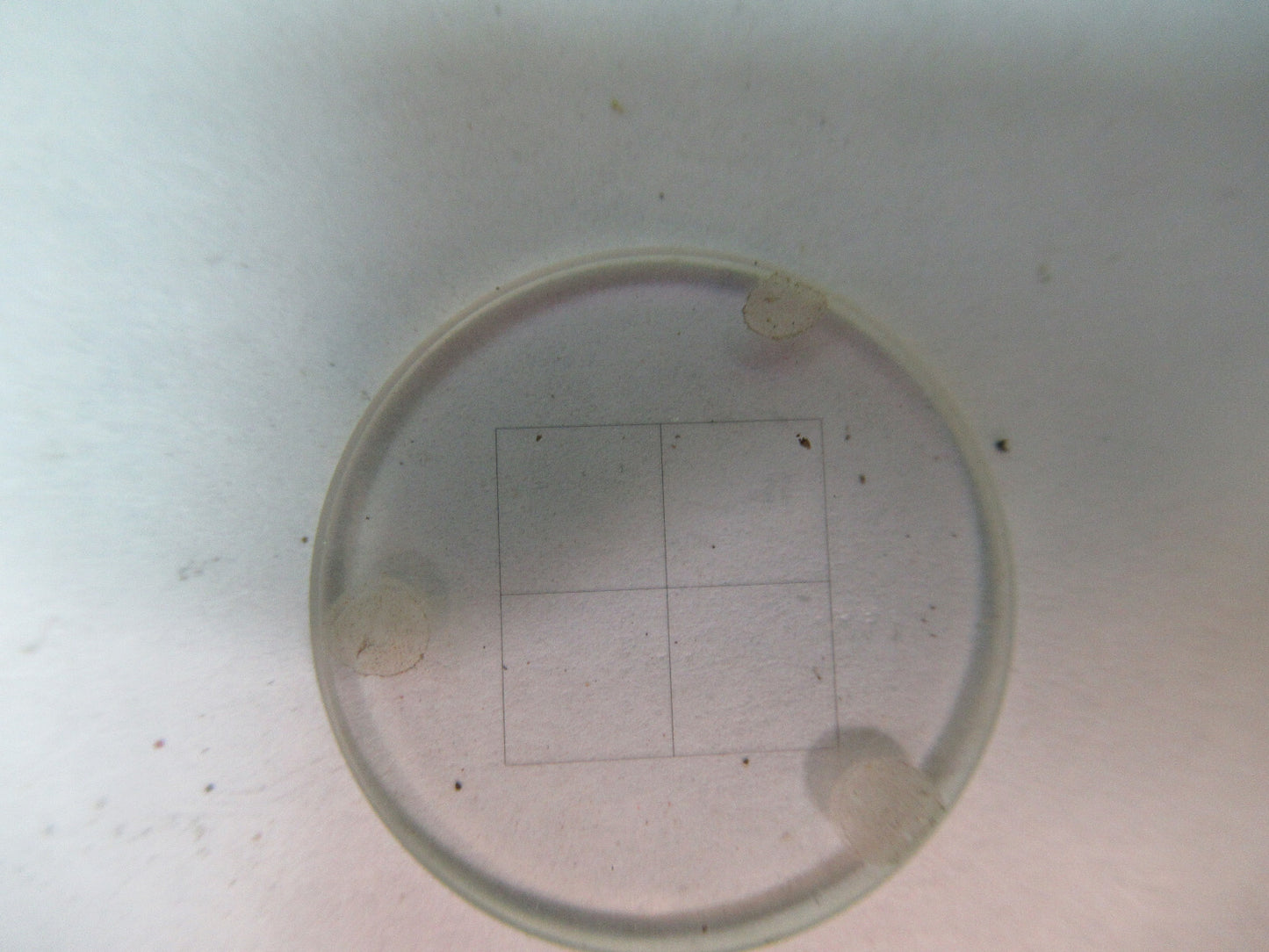 reticle optics  MICROSCOPE PART OPTICS AS PICTURED X6-A-131