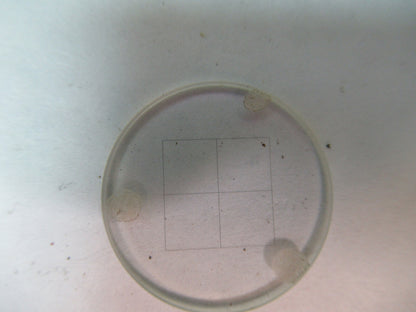 reticle optics  MICROSCOPE PART OPTICS AS PICTURED X6-A-131