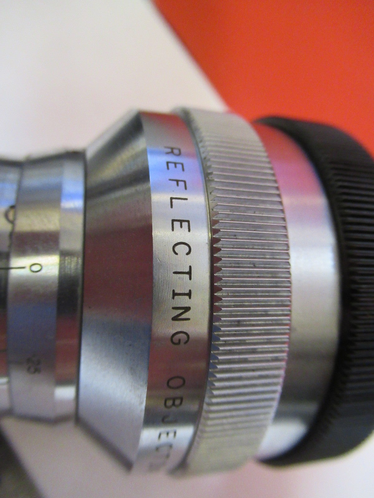 BECK UK REFLECTIVE OBJECTIVE 36X RARE OPTICS MICROSCOPE PART AS PICTURED T7-A-82