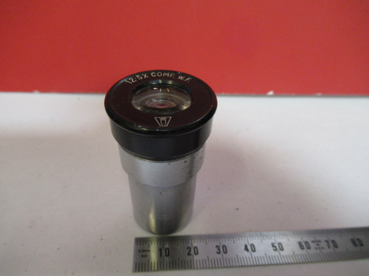 Nikon Japan 12.5X Compens Eyepiece Ocular Microscope Part