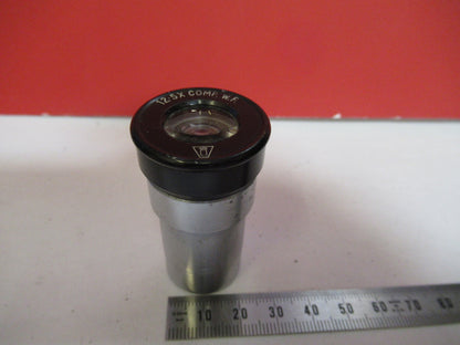 Nikon Japan 12.5X Compens Eyepiece Ocular Microscope Part