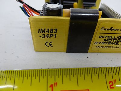 CONTROLLER INTELLIGENT MOTION SYSTEMS IM483-34P1 LASER OPTICS AS IS BIN#TA-2B