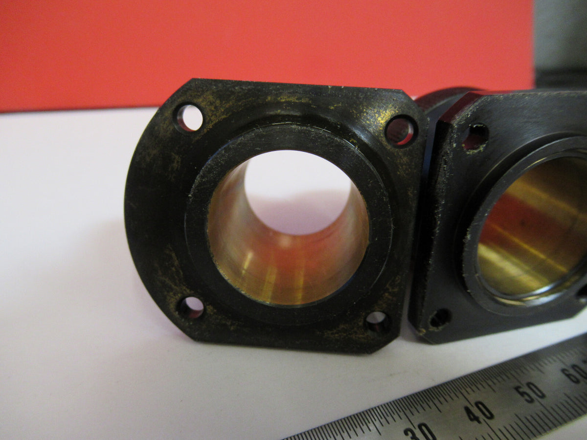 Carl Zeiss AG Brass Eyepiece Holder Tubus Microscope Part