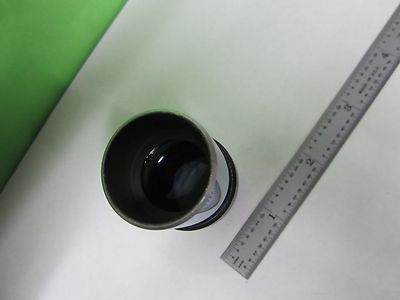 MICROSCOPE PART EYEPIECE WILD HEERBRUGG 10X  SWISS OPTICS AS IS BIN#T3-25