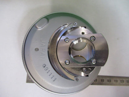 OLYMPUS JAPAN QUINTUPLE NOSEPIECE MICROSCOPE PART AS PICTURED 18-FT-01