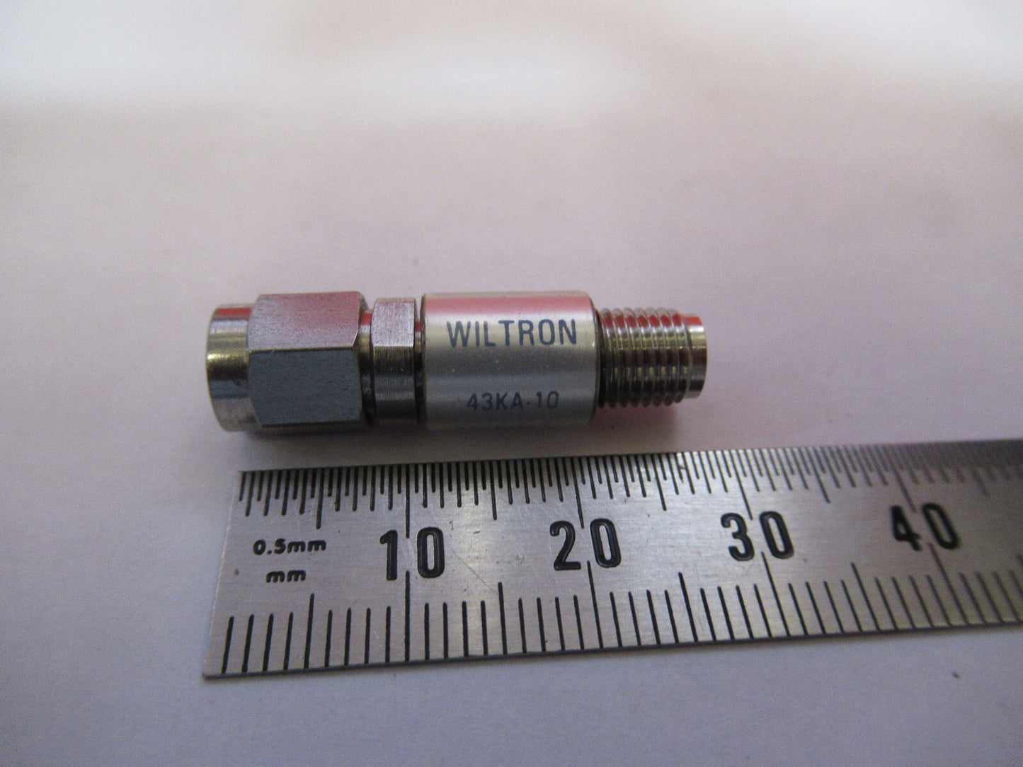 WILTRON ATTENUATOR 10 dB MICROWAVE RF FREQUENCY 18 GHz AS PICTURED T7-A-51