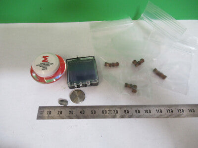 PCB PIEZOTRONICS ENDEVCO ACCESSORIES WAX + STUDS VIBRATION AS PICTURED R7-B-19