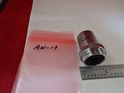 MIKROSKOPTEIL UNITRON MF10 OBJEKTIVOPTIK WIE BESEHEN #AN-17