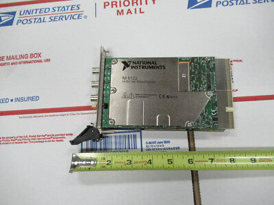 NATIONAL INSTRUMENTS NI 5122 DIGITIZER BOARD MODULE AS PICTURED &Q1-FT-87