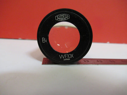 OLYMPUS JAPAN EYEPIECE OCULAR WF10X  Bi MICROSCOPE PART As Pictured S8-B-27