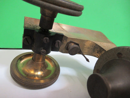 Antique Carl Zeiss AG Jena Limb Frame Rare Microscope Part