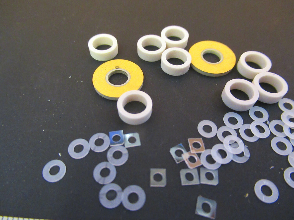 LOT ASSORTED PIEZO QUARTZ PIEZOELECTRIC BLANKS ULTRASONIC SENSOR &FT-1-B-11