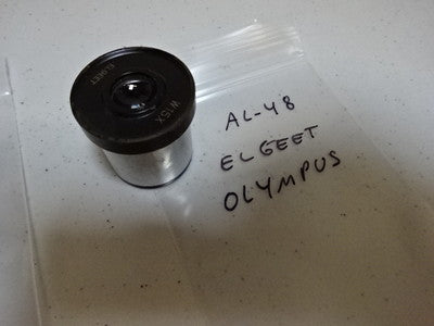 Microscope Part Olympus Elgeet Eyepiece Ocular Lens W15X Optics