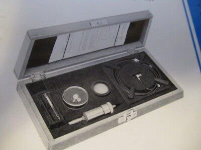 Vintage Manual Brüel & Kjær 4324 4364 Accelerometer 1968