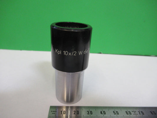 Microscope Part Carl Zeiss AG Eyepiece Ocular Kpl 10X Lens