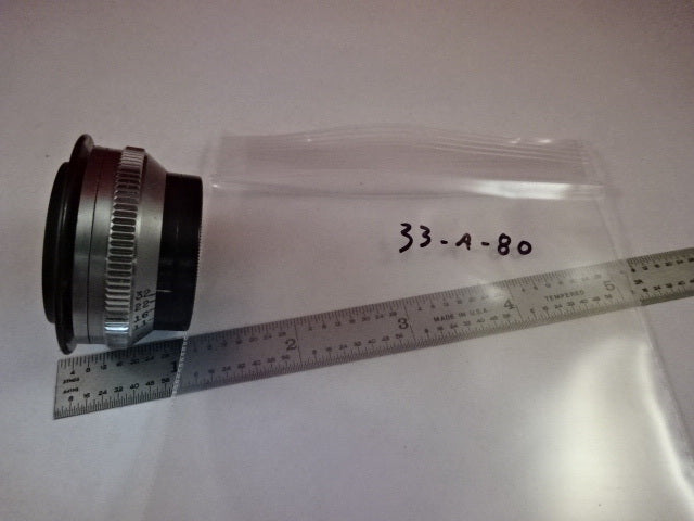 Optical Enlarging Wollensak Lens Raptar 90 mm Iris Diaphragm Optics